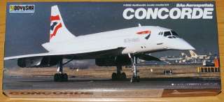 200 DOYUSHA BAe/Aerospatiale CONCORDE MODEL KIT  