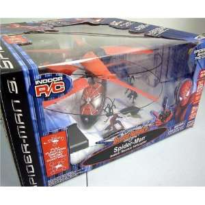   SPIDER MAN Indoor Rescue Helicopter,NEW 