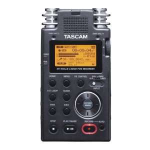   DR 100mkII 2 Channel Portable Digital Recorder Musical Instruments
