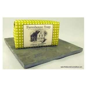  Farmhouse Bar Soap Lemon Verbena Beauty
