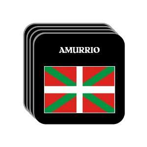  Basque Country   AMURRIO Set of 4 Mini Mousepad Coasters 