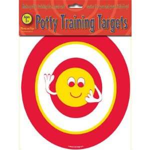 Potty Training Targets   Look like real targets