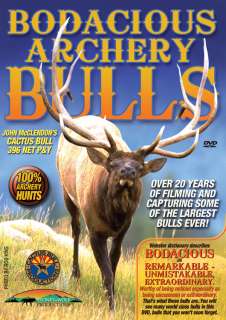 Bodacious ARCHERY BULLS ~ Elk Hunting DVD  