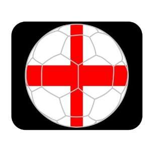 English Soccer Mouse Pad   England