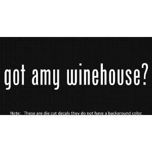  (2x) Got Amy Winehouse   Sticker   Decal   Die Cut   Vinyl 