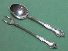 Vintage 1960 Affection Silverplate Sugar Spoon & Pickle Fork by 