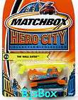 Matchbox Hero City 70 Police Helicopter Sky Patrol items in BjsBox 