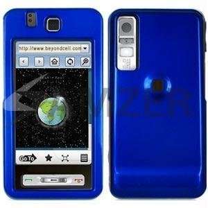 Amzer Polished Blue Snap On Crystal Hard Case Cell Phones 