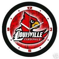 University of Louisville Cardinals UofL 12 Wall Clock  