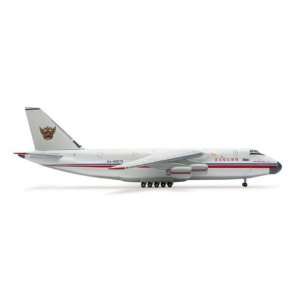  Herpa Rossiya AN 124 1/400 Toys & Games