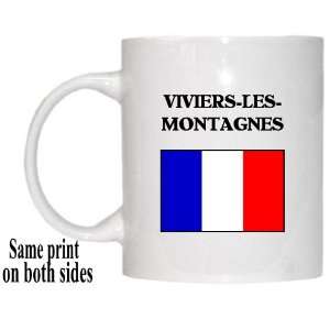 France   VIVIERS LES MONTAGNES Mug