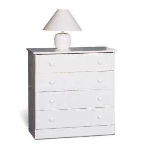  Prepac Four Drawer Bedroom Chest