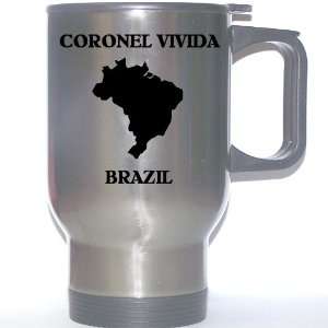  Brazil   CORONEL VIVIDA Stainless Steel Mug Everything 