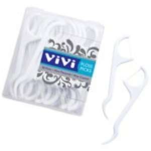  Vivi Brand Floss Picks Case Pack 144   685489 Health 