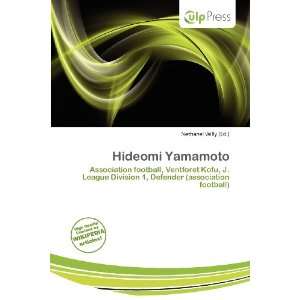  Hideomi Yamamoto (9786138488514) Nethanel Willy Books