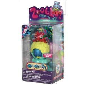   Zoobles Toy Petagonia Animal Mini Figure #050 Bluebelle Toys & Games