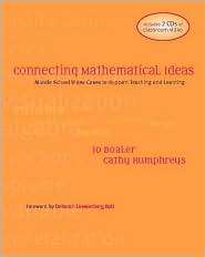 Connecting Mathematical Ideas Standards Based Cases for Teaching and 