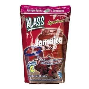 Klass Jamaica Hibiscus Flavored Drink Mix   15.9 oz  