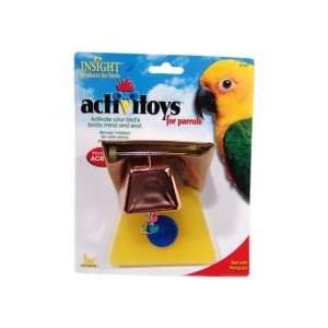  JW Pet Company Insight Bell With Pendulot Large Bird Toy 