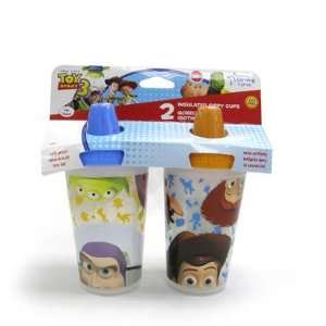  Toy Story Insulated Sippy Cups 9 months+ Baby