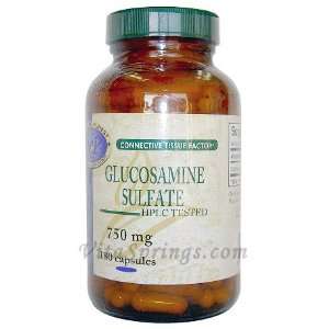  Glucosamine Sulfate 750 mg 180 Capsules Health & Personal 