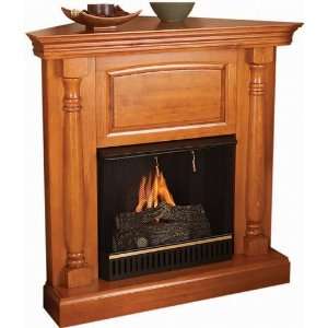    Pillar Corner Gel Fuel Fireplace [Office Product]