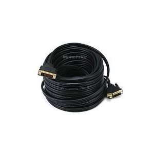   50FT 28AWG DVI D & USB (A Type) to M1 D (P&D) Cable   Black