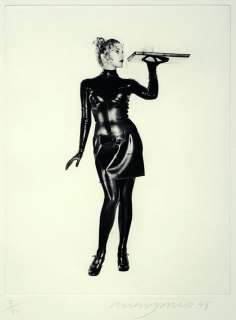 ALLEN JONES WAITRESS III LITHO OTHERS AVAILABLE  