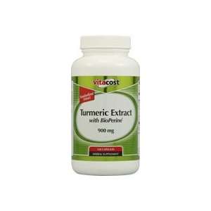 Vitacost Turmeric Extract with BioPerine    900 mg   120 Capsules 