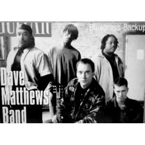    Dave Matthews Band   Bluegrass Backup   Poster