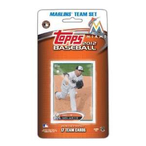 Topps 2012 MLB Team Set 
