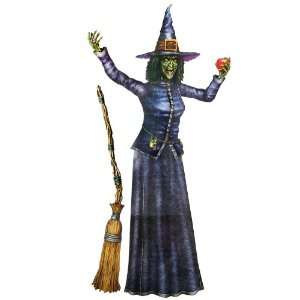  Lets Party By Beistle Company Jointed Witch Cutout 