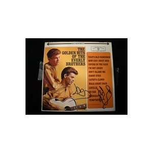  Signed Everly Brothers The Golden Hits of the Everly 
