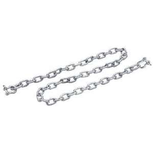 Anchor Lead Chain With Shackles (Size 5/16 X 5’ (.79 X 152.4cm 