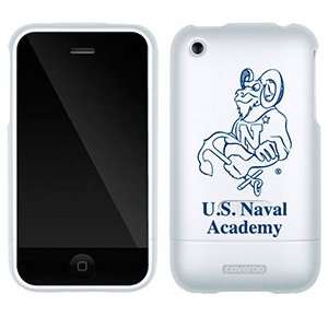  US Naval Academy anchor text on AT&T iPhone 3G/3GS Case by 