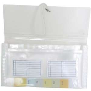  Clear Check Size (5 x 10 1/2) 13 Pocket Expanding File 