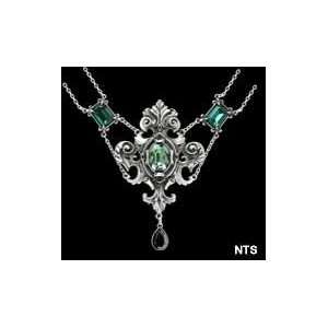  Baroque the Queen of the Night Crystal Necklace 