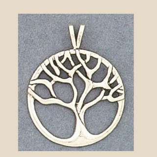 Sterling Silver Celtic Tree of Life Pendant  