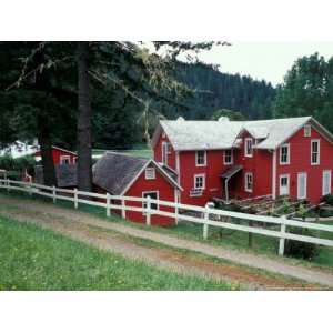  Rogue River Ranch Museum, Siskiyou Mountains, Oregon, USA 