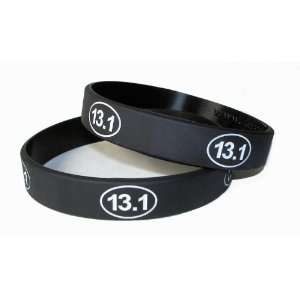  13.1 Half Marathon Training Rubber Wristband   Youth 7 