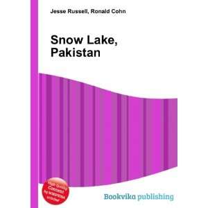  Snow Lake, Pakistan Ronald Cohn Jesse Russell Books