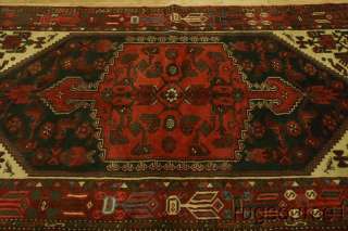 EXCELLENT TRIBAL 4X7 HAMEDAN PERSIAN RUG AREA ORIENTAL CARPET WOOL 