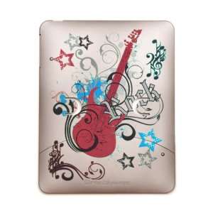  iPad 5 in 1 Case Metal Bronze Rock Guitar Music 