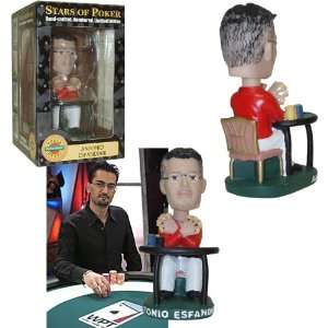  Pokerheads Antonio The Magician Esfandiari Bobblehead 