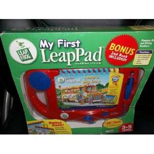  LeapPad Learning System with Bonus 2nd Book Tads Silly Writing Fair