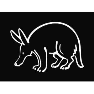  Anteater Die Cut Decal Vinyl Sticker  6 White Everything 