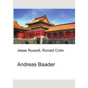Andreas Baader Ronald Cohn Jesse Russell  Books