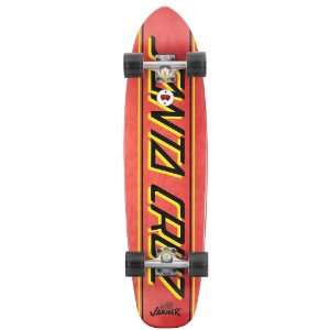  Santa Cruz Jammer Big Strip Cruzer Longboard Skateboard 