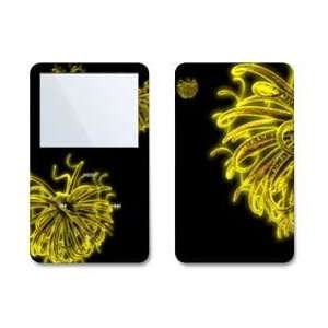  Gold Virii Design iPod classic 80GB/ 120GB Protector Skin 