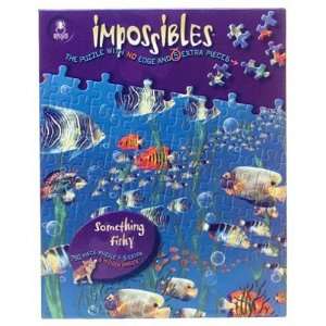  Something Fishy Impossibles Puzzle (750 pc) Toys & Games